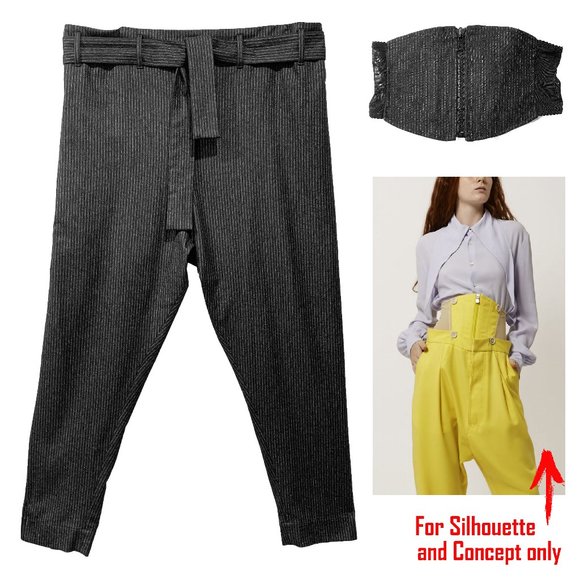 Trousers  with corset - Picture 1 of 6